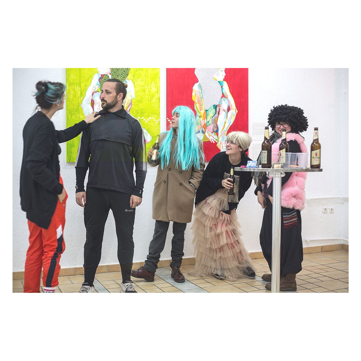 ANTÏK in Projektraum 145