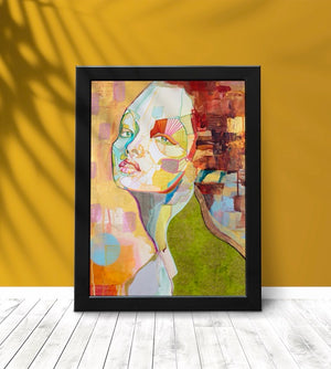 Fine Art Print “Transparent II” – Giclée Print on Paper or Canvas – Museum-Quality Art
