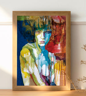 Fine Art Print “Tanja” – Giclée Print on Paper or Canvas – Museum-Quality Art