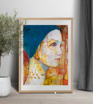 Fine Art Print “Studio Nöche” – Giclée Print on Paper or Canvas – Museum-Quality Art