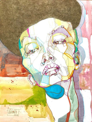 Original Artwork “Misshandlung II”