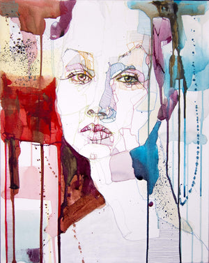 Original Artwork “Müder Tod VI”