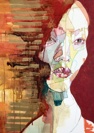 Original Artwork “Transparent I”