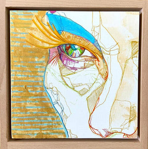 Original Artwork “Transparent V”